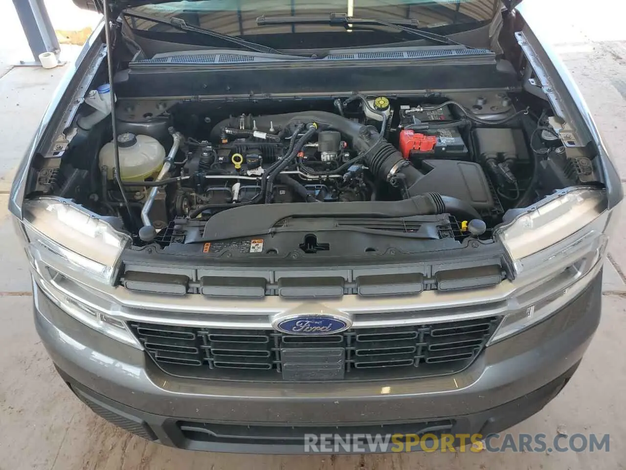 11 Фотография поврежденного автомобиля 3FTTW8S98RRA25229 FORD MAVERICK L 2024