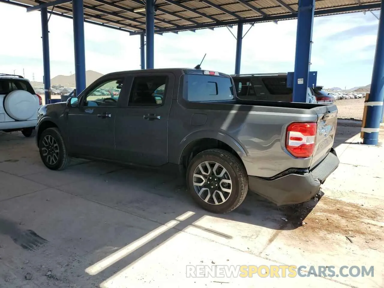 2 Фотография поврежденного автомобиля 3FTTW8S98RRA25229 FORD MAVERICK L 2024