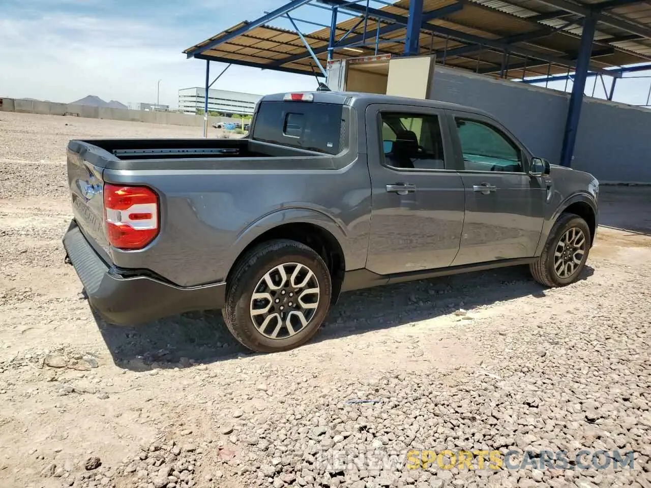 3 Фотография поврежденного автомобиля 3FTTW8S98RRA25229 FORD MAVERICK L 2024