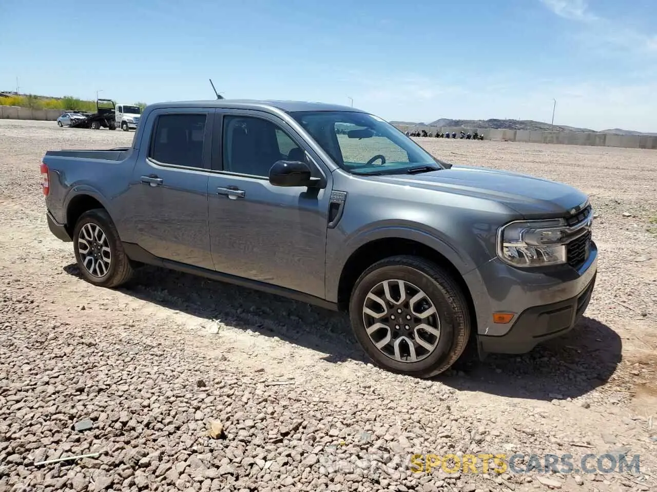4 Фотография поврежденного автомобиля 3FTTW8S98RRA25229 FORD MAVERICK L 2024