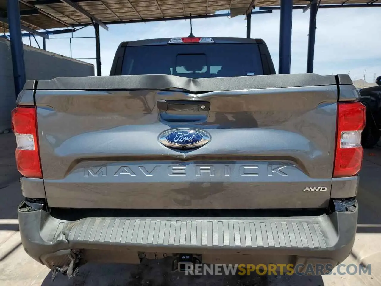 6 Фотография поврежденного автомобиля 3FTTW8S98RRA25229 FORD MAVERICK L 2024