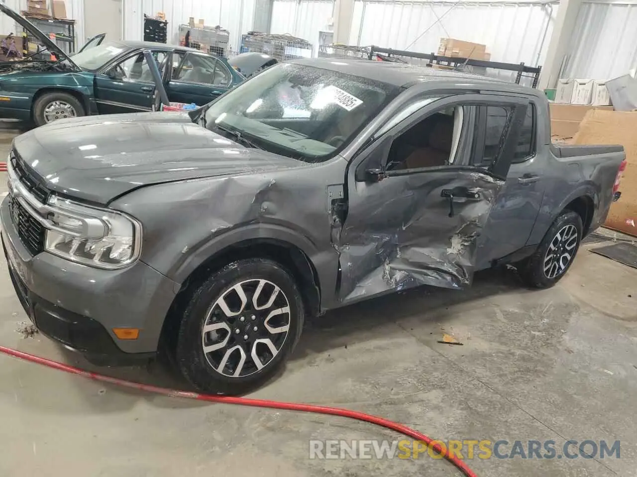 1 Photograph of a damaged car 3FTTW8S99RRA54691 FORD MAVERICK L 2024