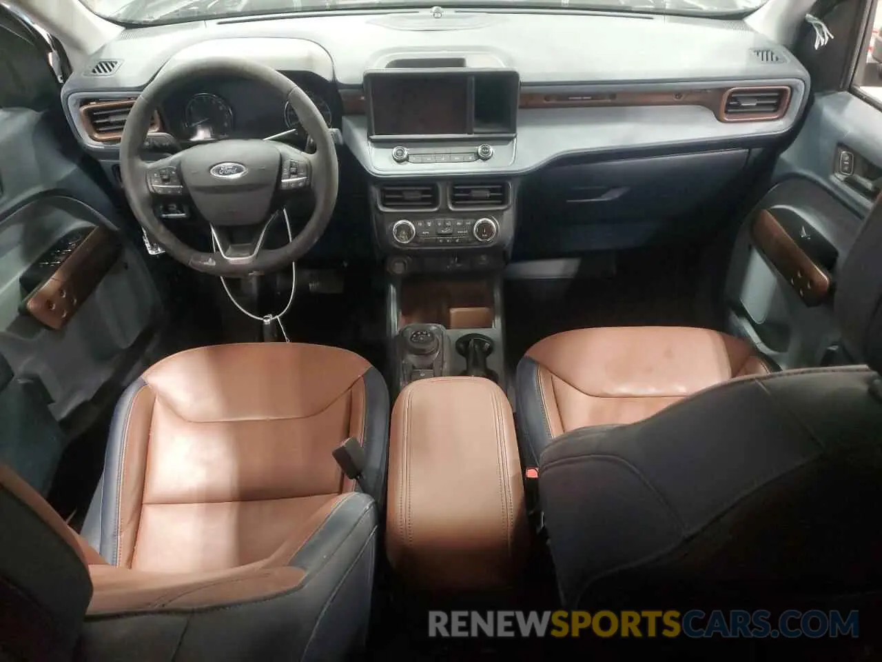 8 Photograph of a damaged car 3FTTW8S99RRA54691 FORD MAVERICK L 2024