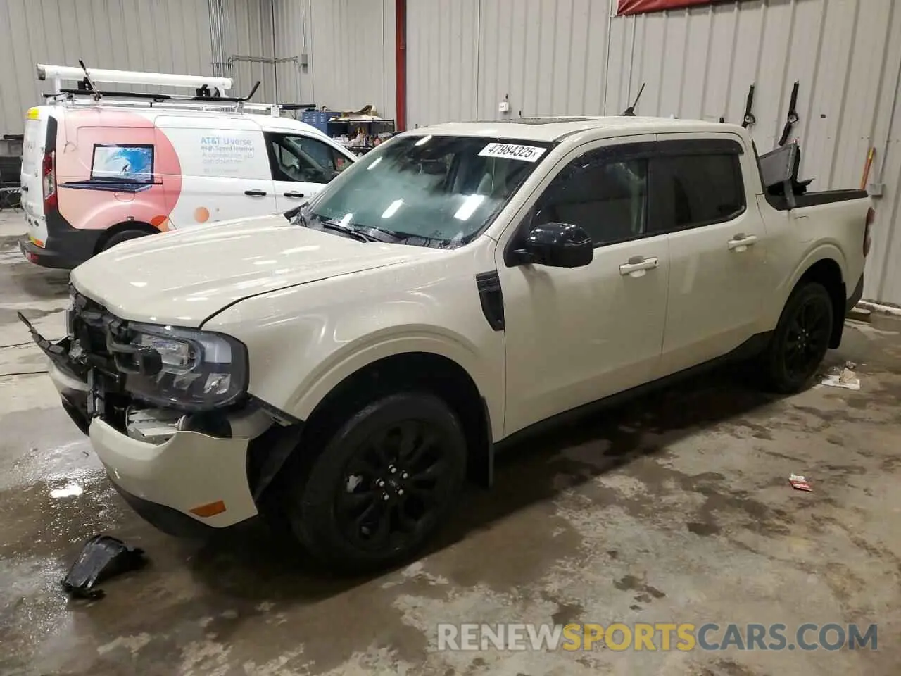 1 Photograph of a damaged car 3FTTW8S9XRRA14538 FORD MAVERICK L 2024