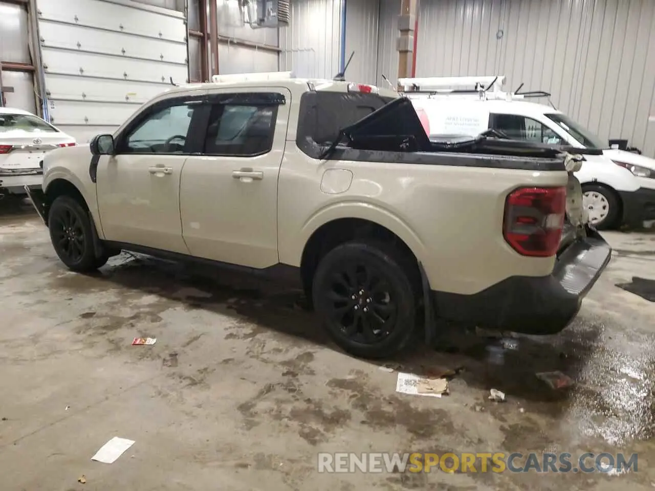 2 Photograph of a damaged car 3FTTW8S9XRRA14538 FORD MAVERICK L 2024