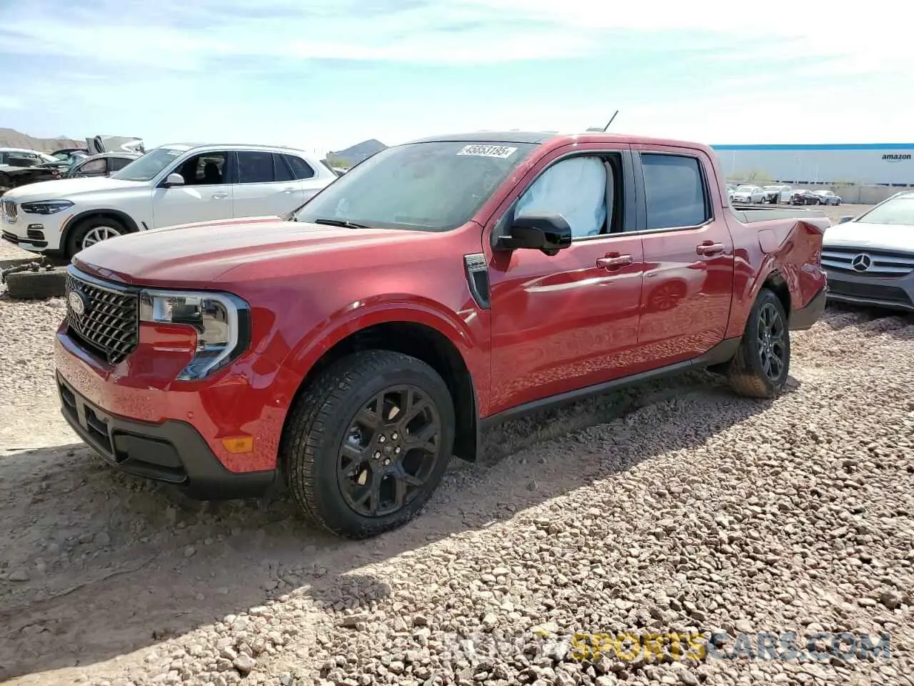 1 Фотография поврежденного автомобиля 3FTTW8S30SRA04831 FORD MAVERICK L 2025