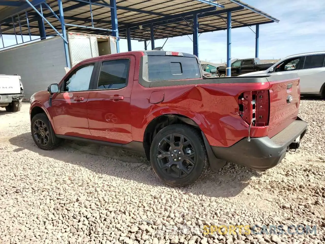 2 Фотография поврежденного автомобиля 3FTTW8S30SRA04831 FORD MAVERICK L 2025