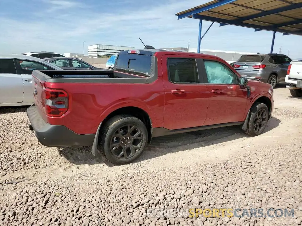 3 Фотография поврежденного автомобиля 3FTTW8S30SRA04831 FORD MAVERICK L 2025