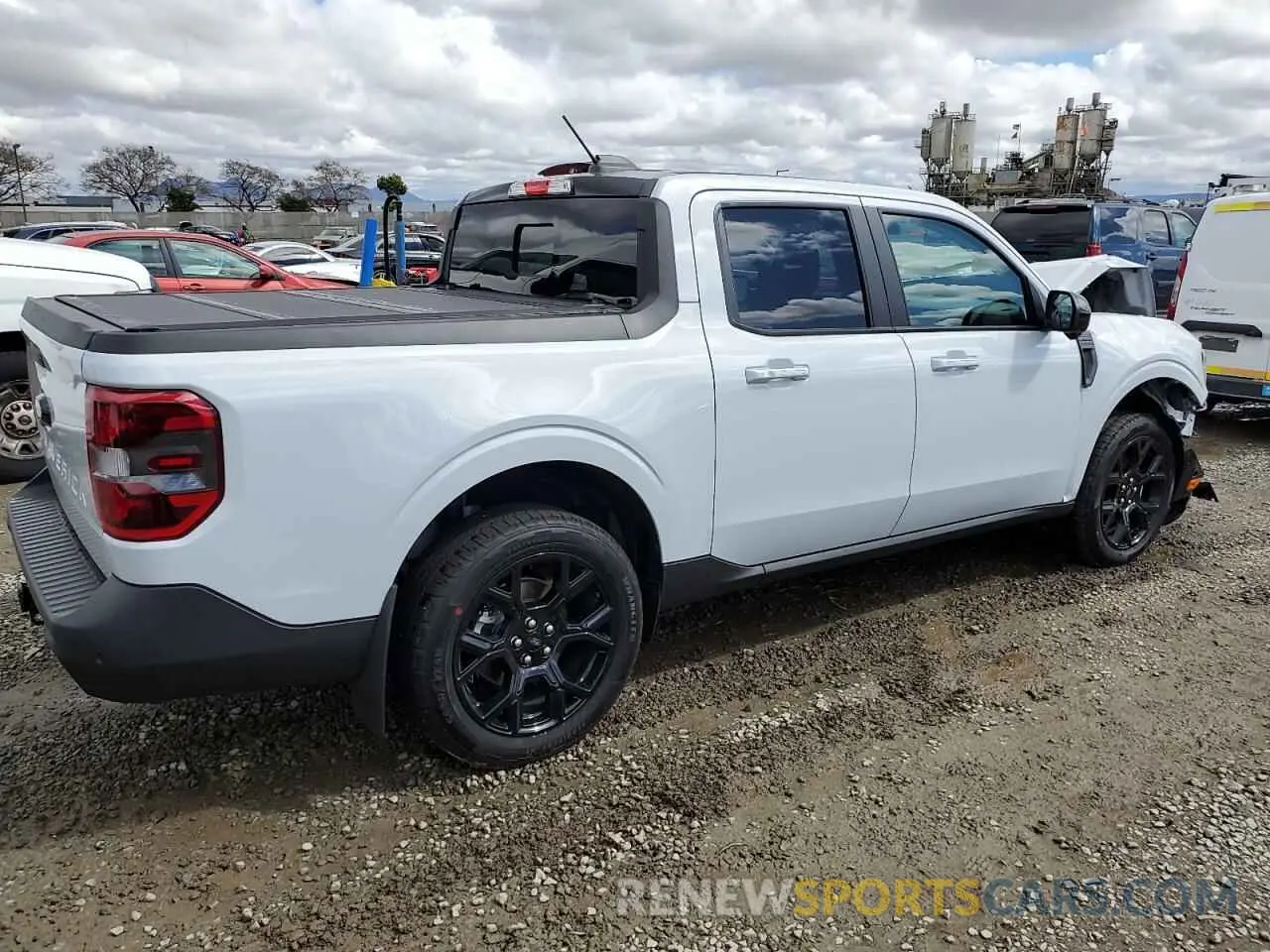 3 Фотография поврежденного автомобиля 3FTTW8S32SRA32503 FORD MAVERICK L 2025