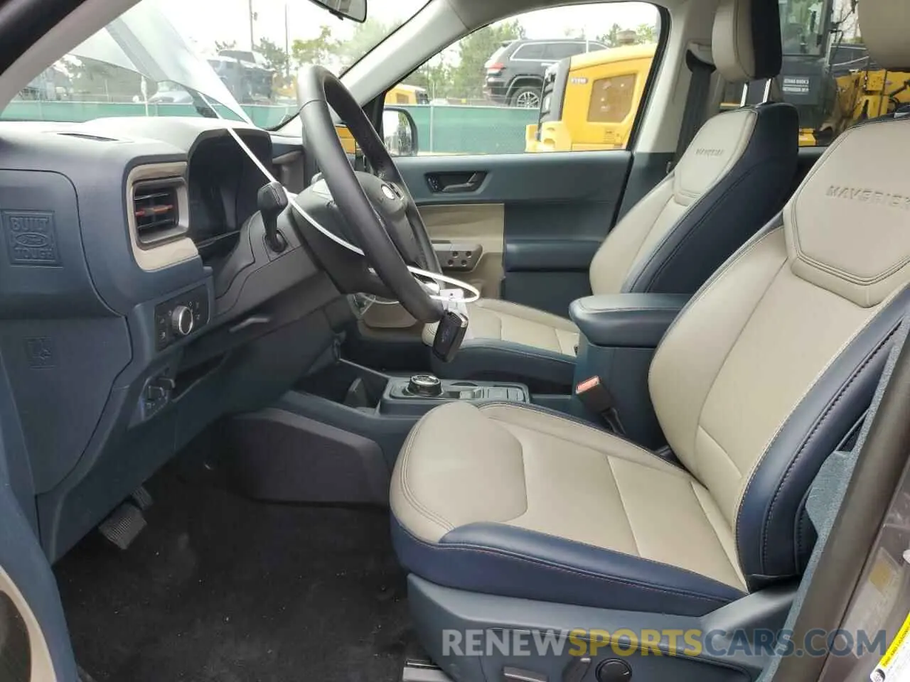 7 Фотография поврежденного автомобиля 3FTTW8S35SRA28672 FORD MAVERICK L 2025
