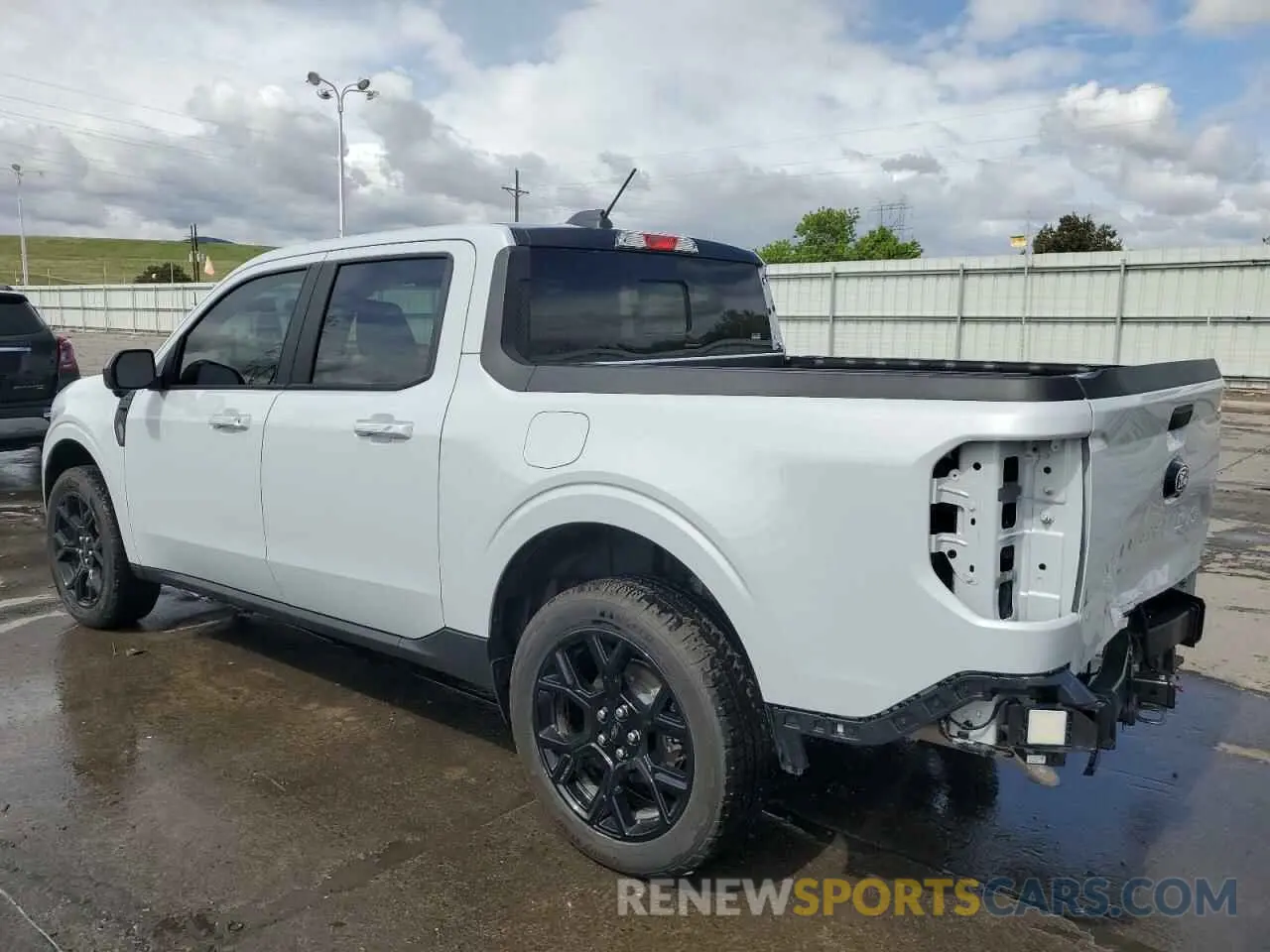 2 Фотография поврежденного автомобиля 3FTTW8S36SRA31998 FORD MAVERICK L 2025