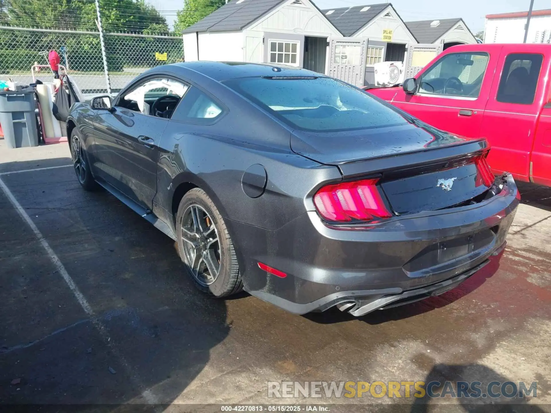 3 Photograph of a damaged car 1F86B8TH3K5173920 FORD MUSTANG 2019