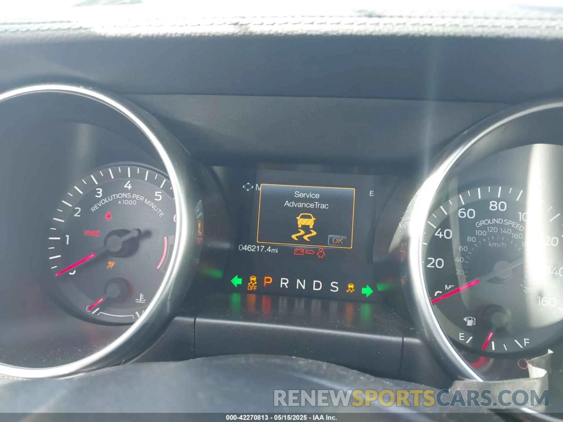 7 Photograph of a damaged car 1F86B8TH3K5173920 FORD MUSTANG 2019
