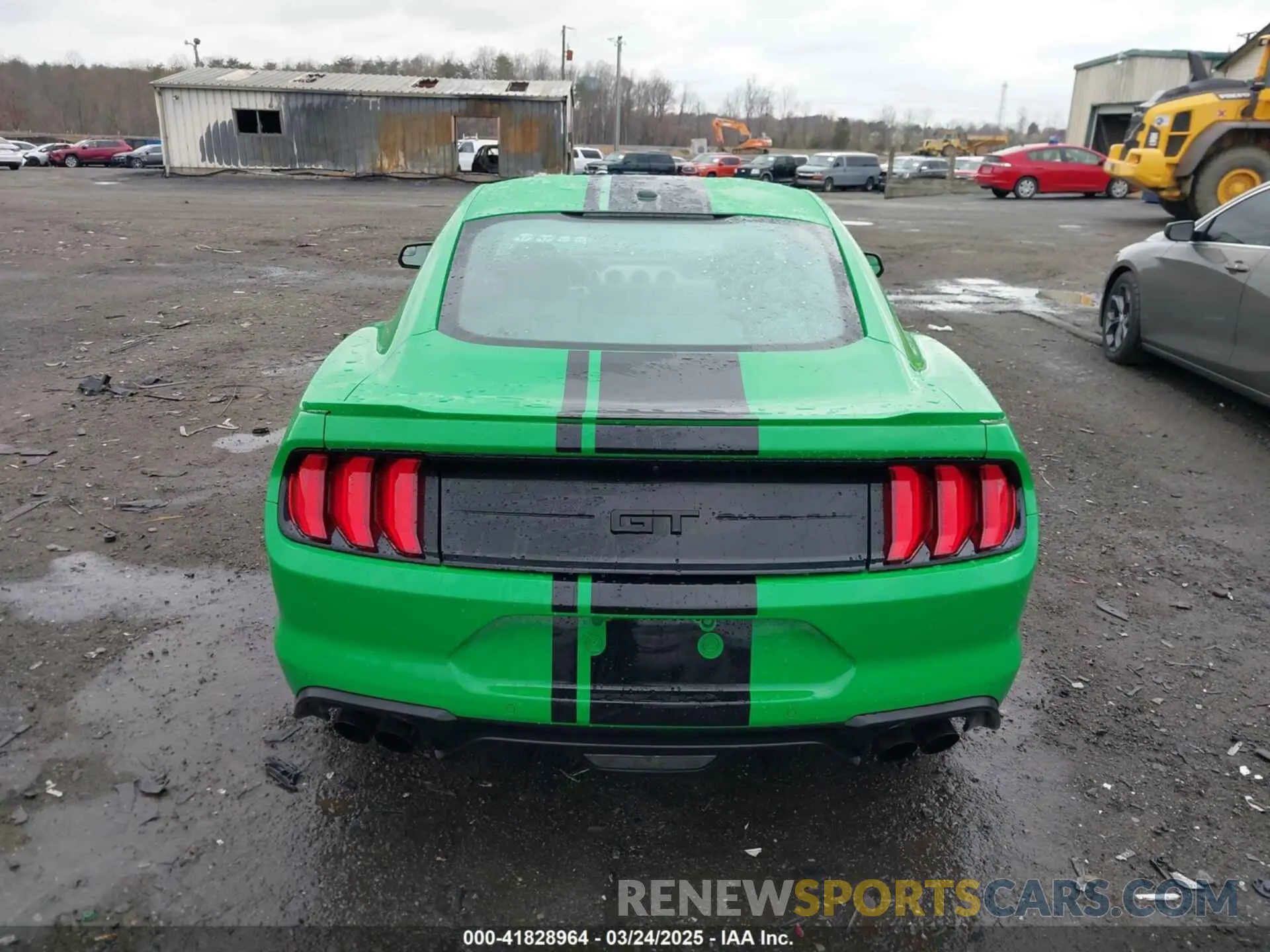 16 Photograph of a damaged car 1FA6P8CF0K5120350 FORD MUSTANG 2019