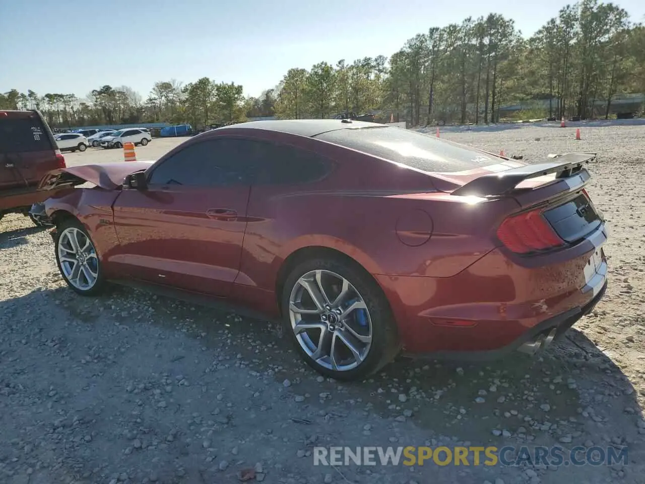 2 Фотография поврежденного автомобиля 1FA6P8CF0K5134040 FORD MUSTANG 2019