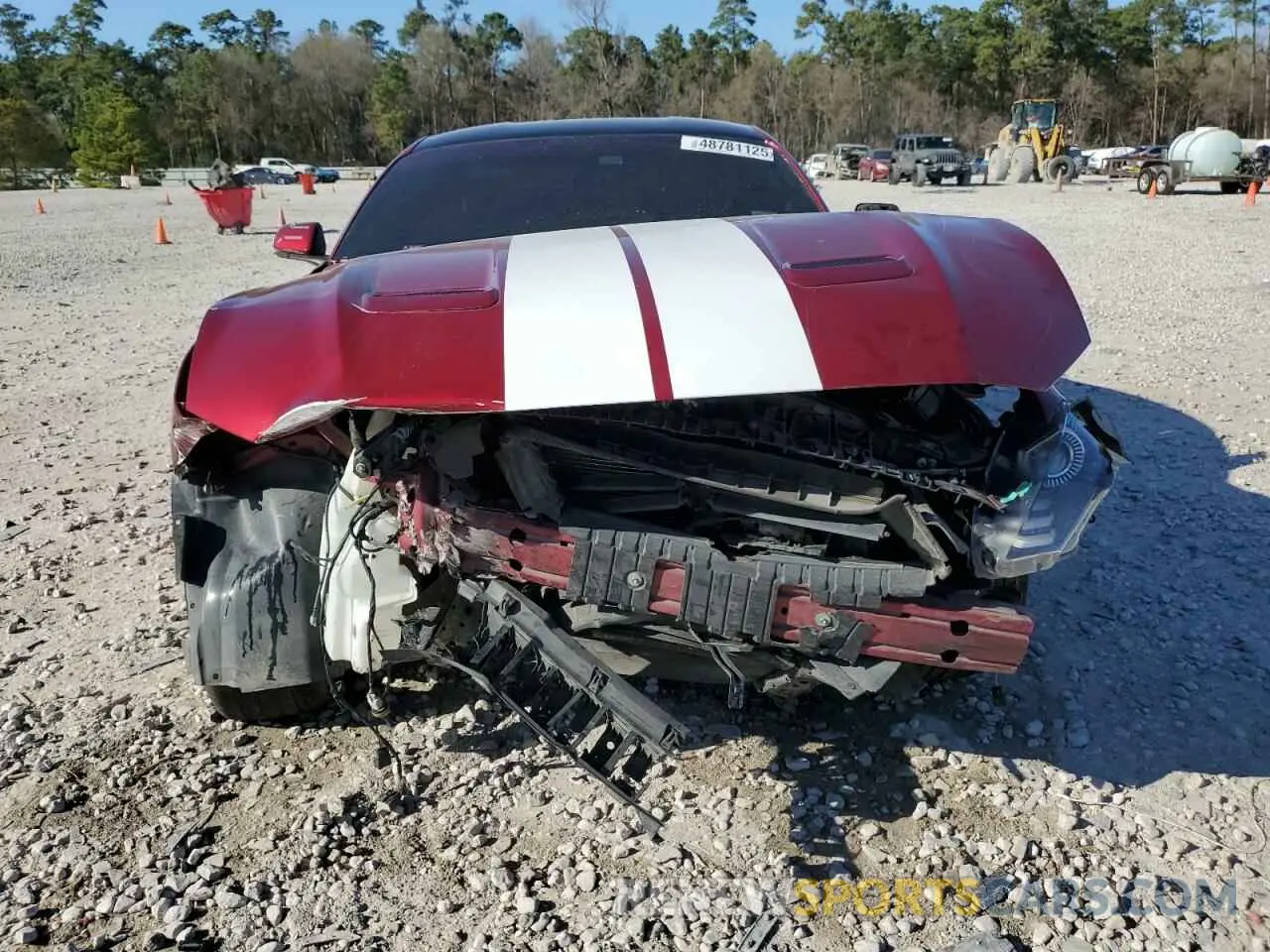 5 Фотография поврежденного автомобиля 1FA6P8CF0K5134040 FORD MUSTANG 2019