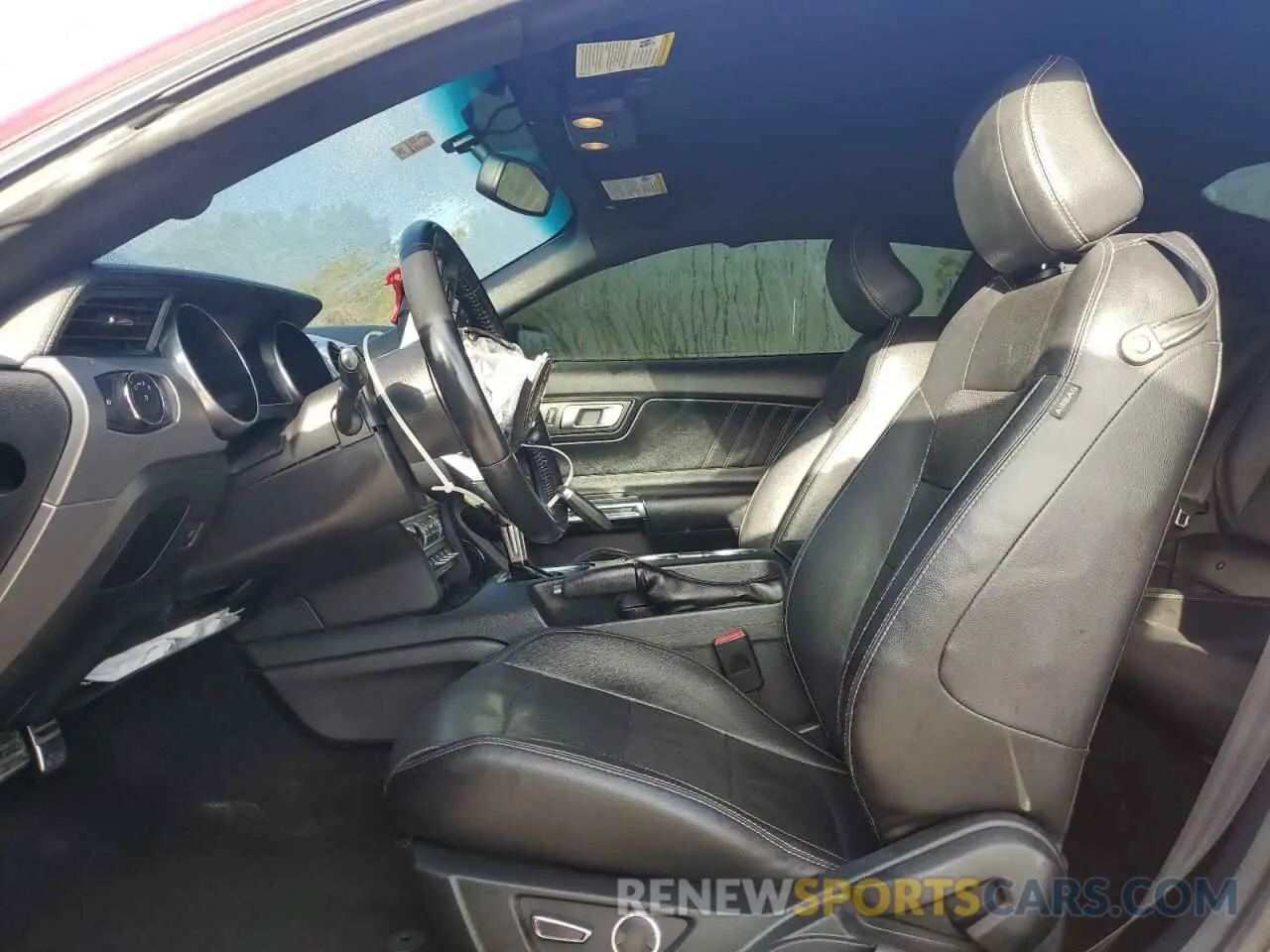 7 Фотография поврежденного автомобиля 1FA6P8CF0K5134040 FORD MUSTANG 2019