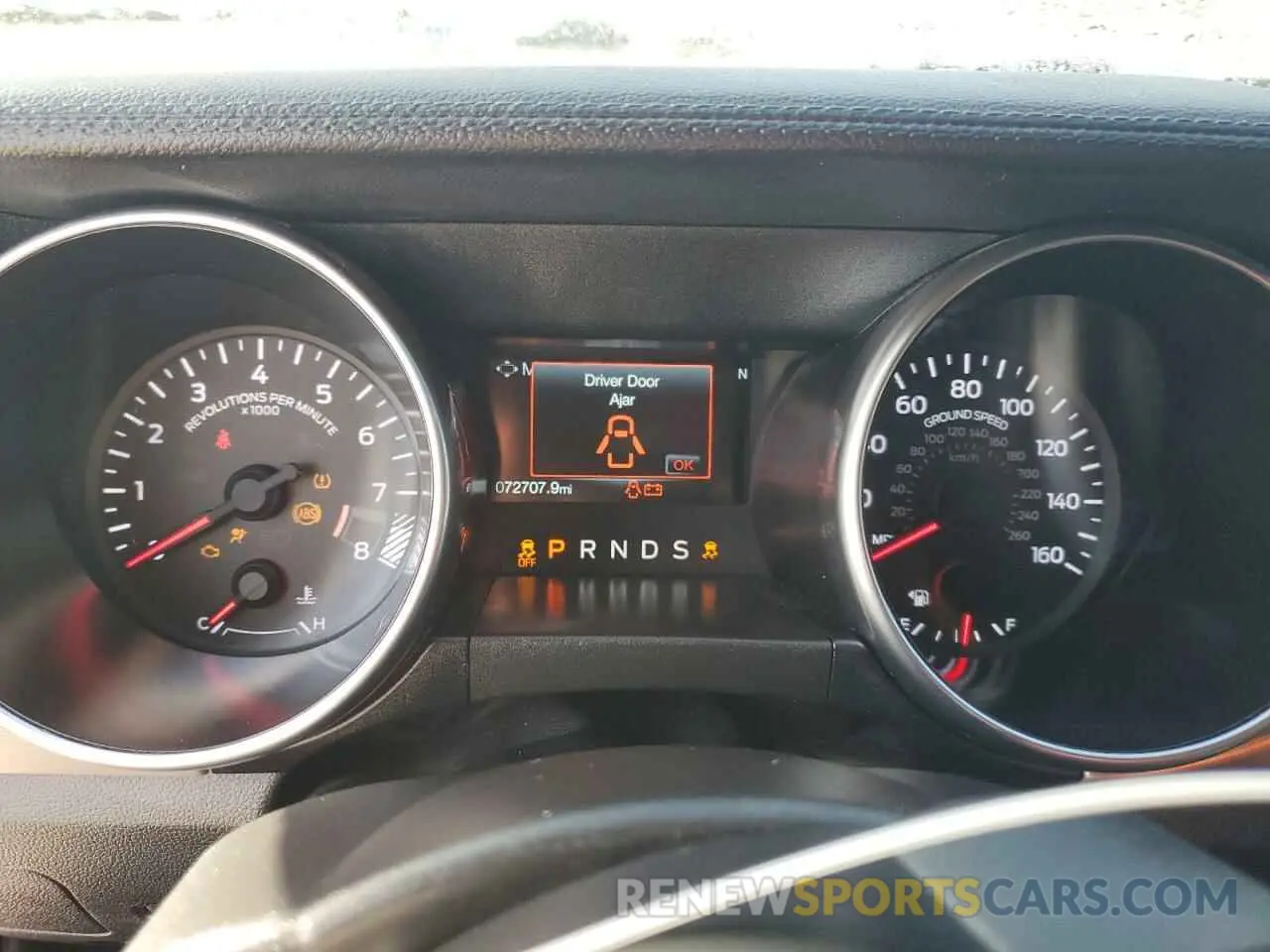 9 Фотография поврежденного автомобиля 1FA6P8CF0K5134040 FORD MUSTANG 2019