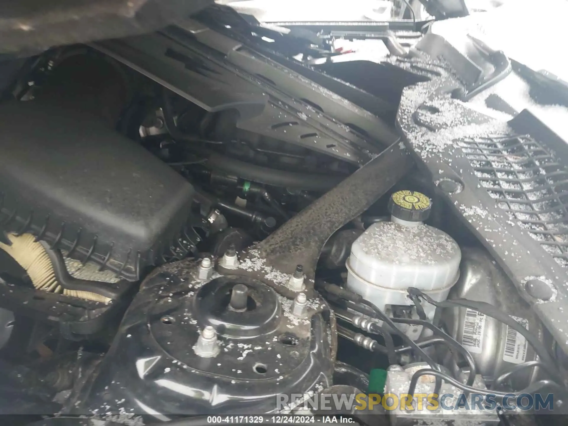 10 Фотография поврежденного автомобиля 1FA6P8CF0K5141232 FORD MUSTANG 2019