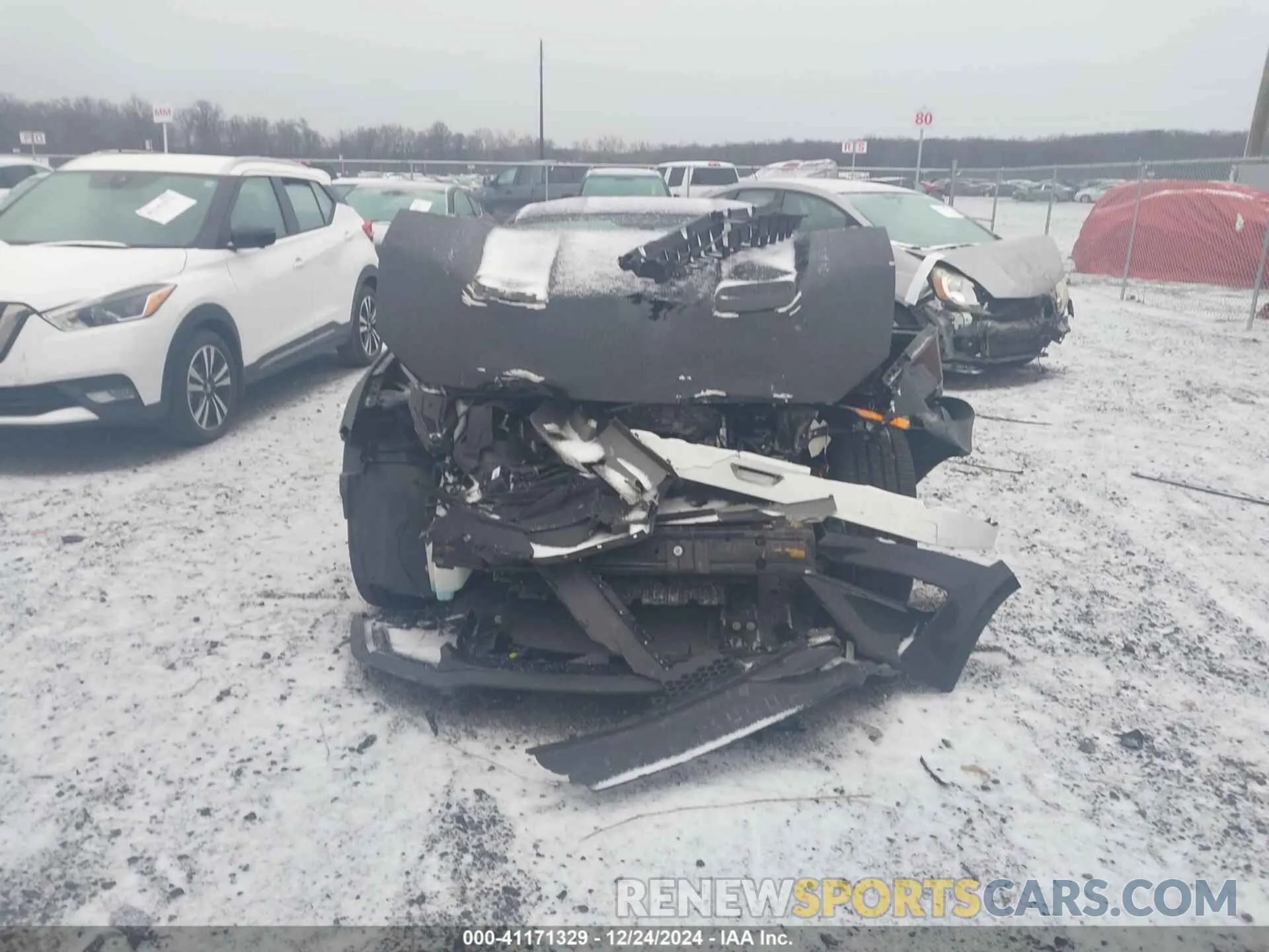 11 Фотография поврежденного автомобиля 1FA6P8CF0K5141232 FORD MUSTANG 2019