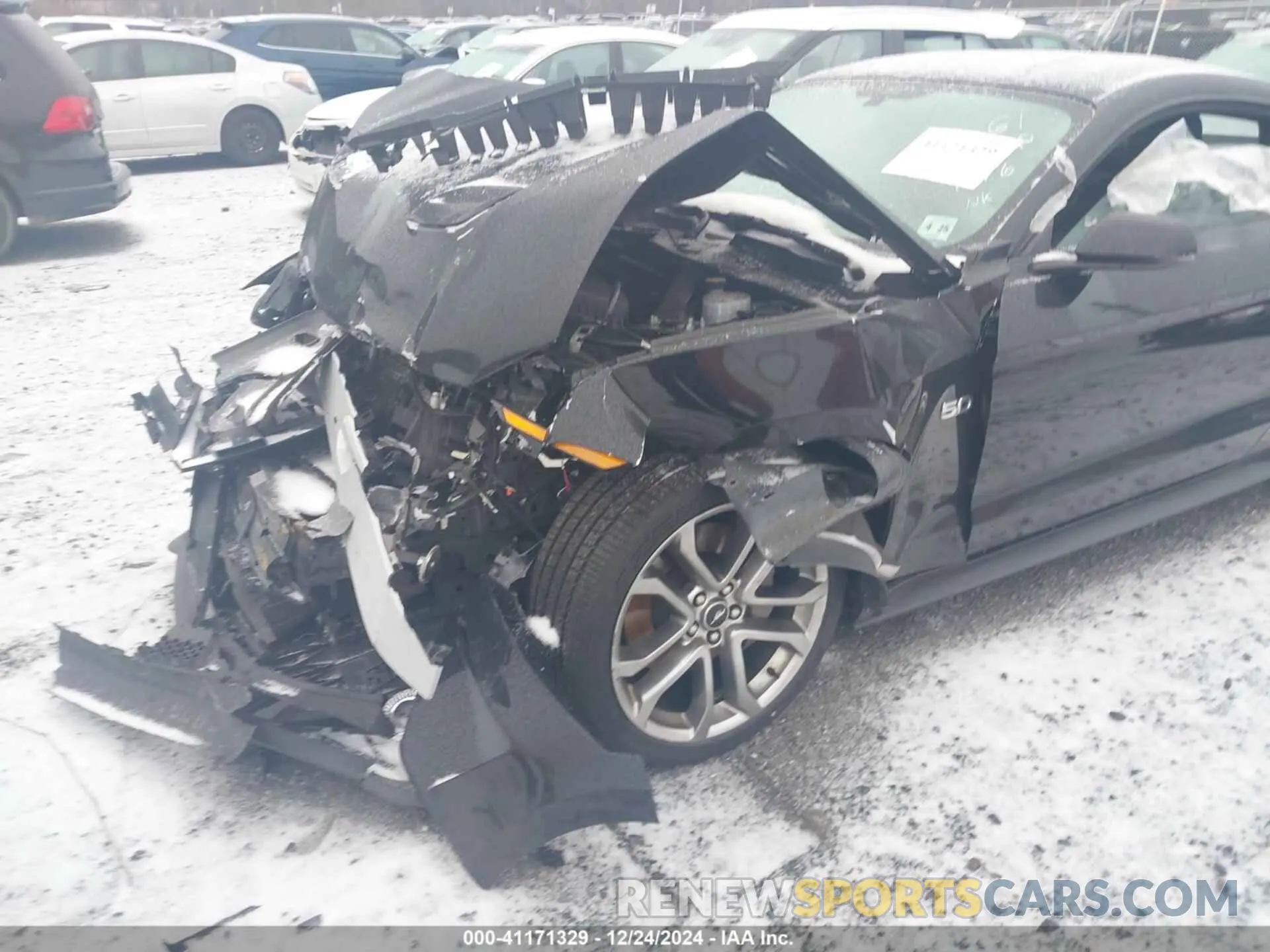 6 Фотография поврежденного автомобиля 1FA6P8CF0K5141232 FORD MUSTANG 2019