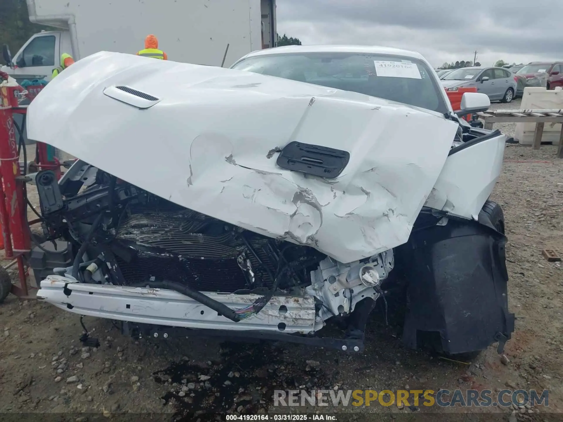 6 Фотография поврежденного автомобиля 1FA6P8CF0K5141652 FORD MUSTANG 2019
