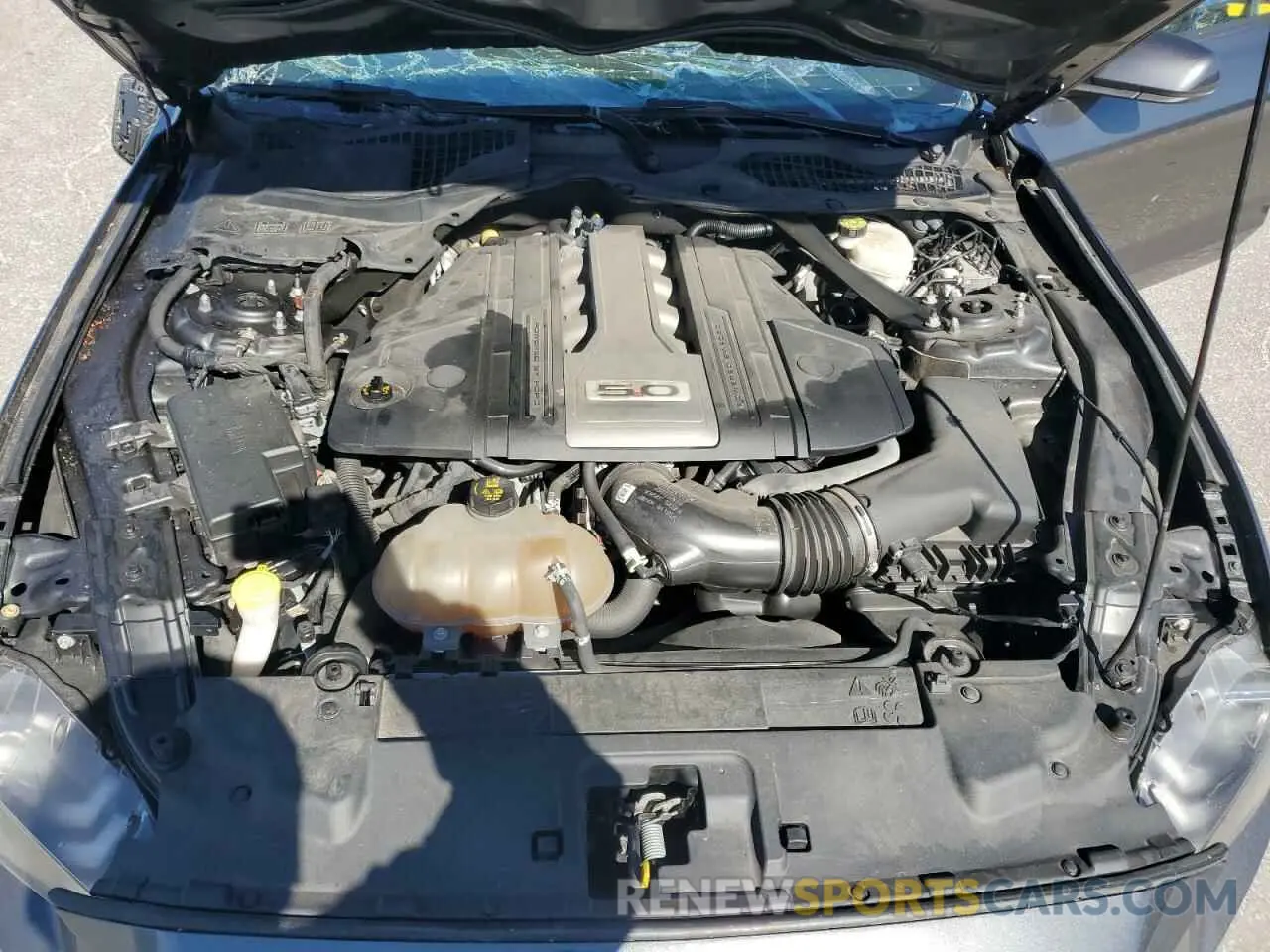 11 Фотография поврежденного автомобиля 1FA6P8CF0K5199230 FORD MUSTANG 2019