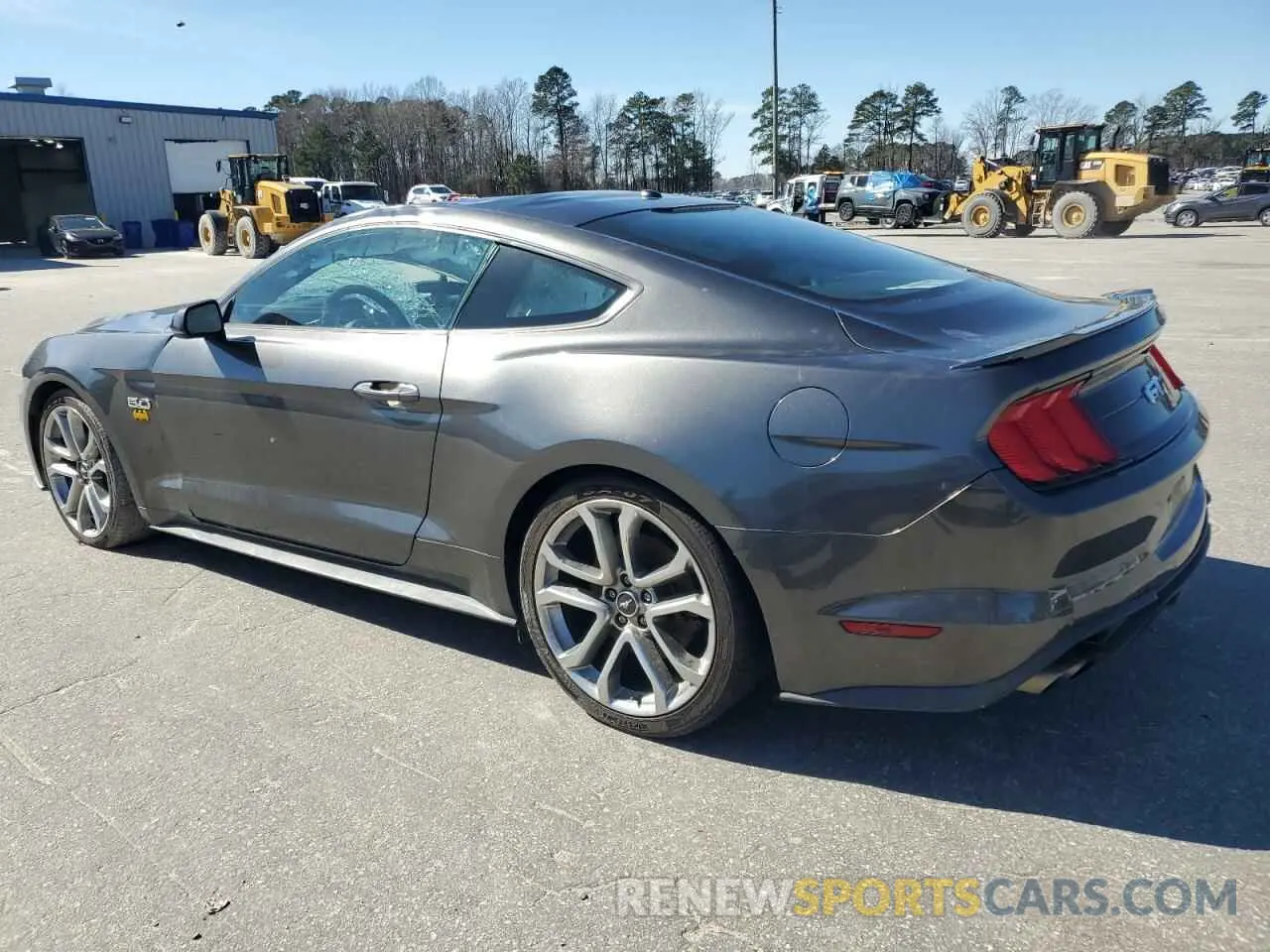 2 Фотография поврежденного автомобиля 1FA6P8CF0K5199230 FORD MUSTANG 2019