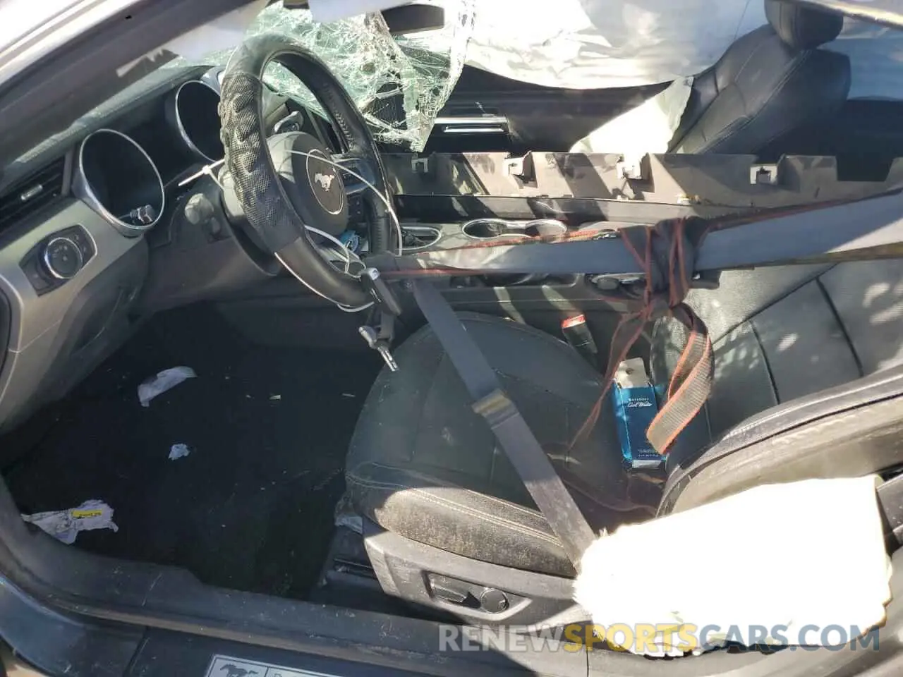 7 Фотография поврежденного автомобиля 1FA6P8CF0K5199230 FORD MUSTANG 2019