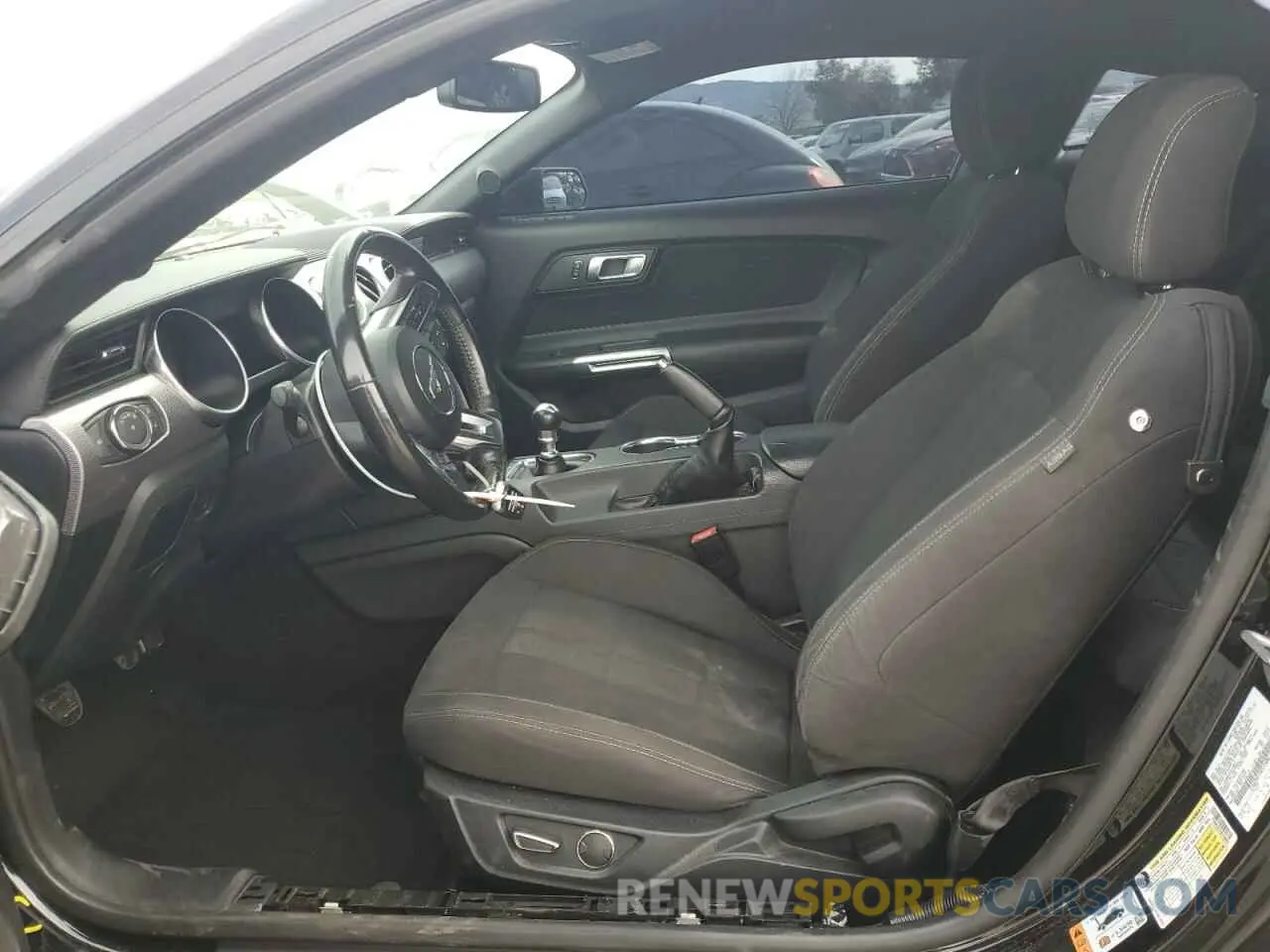 7 Photograph of a damaged car 1FA6P8CF1K5118865 FORD MUSTANG 2019