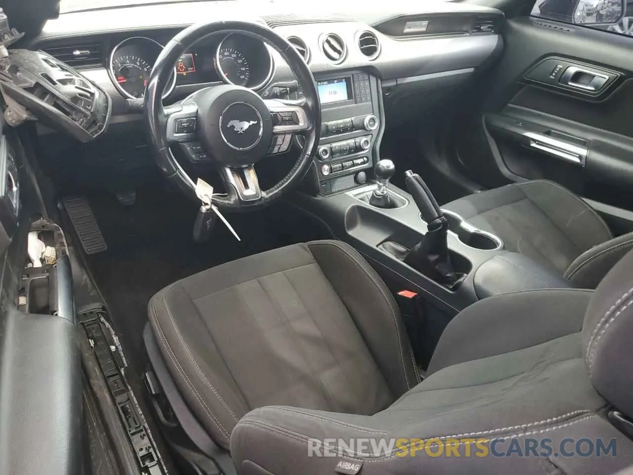 8 Photograph of a damaged car 1FA6P8CF1K5118865 FORD MUSTANG 2019