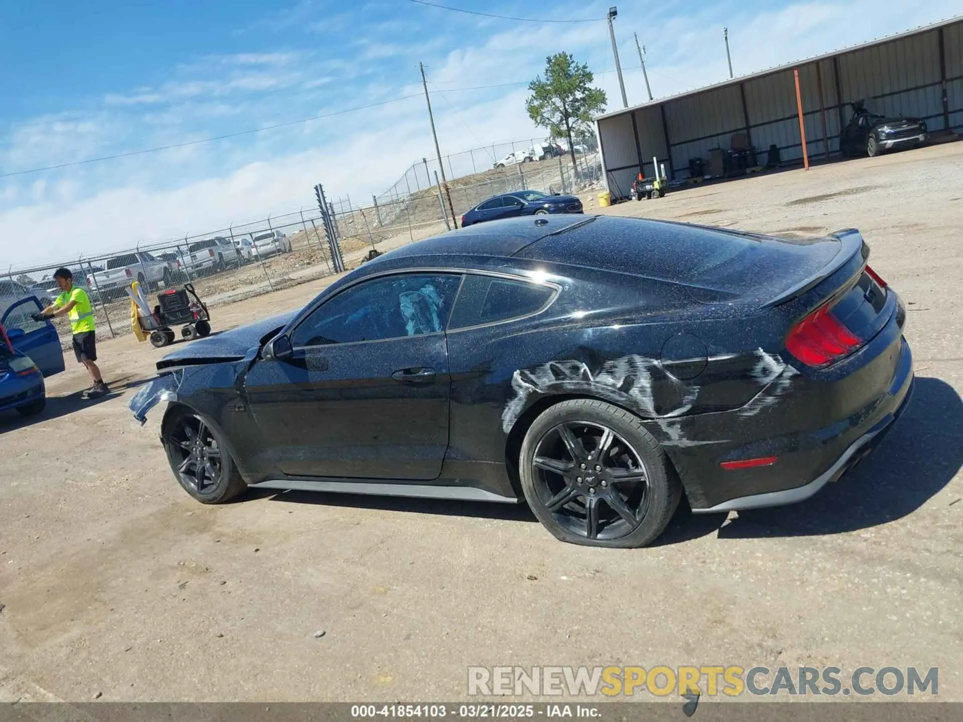 15 Photograph of a damaged car 1FA6P8CF1K5146942 FORD MUSTANG 2019