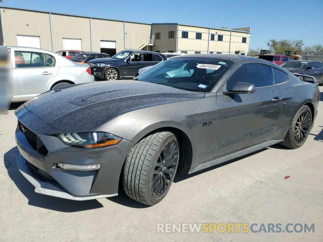 1 Фотография поврежденного автомобиля 1FA6P8CF1K5168794 FORD MUSTANG 2019