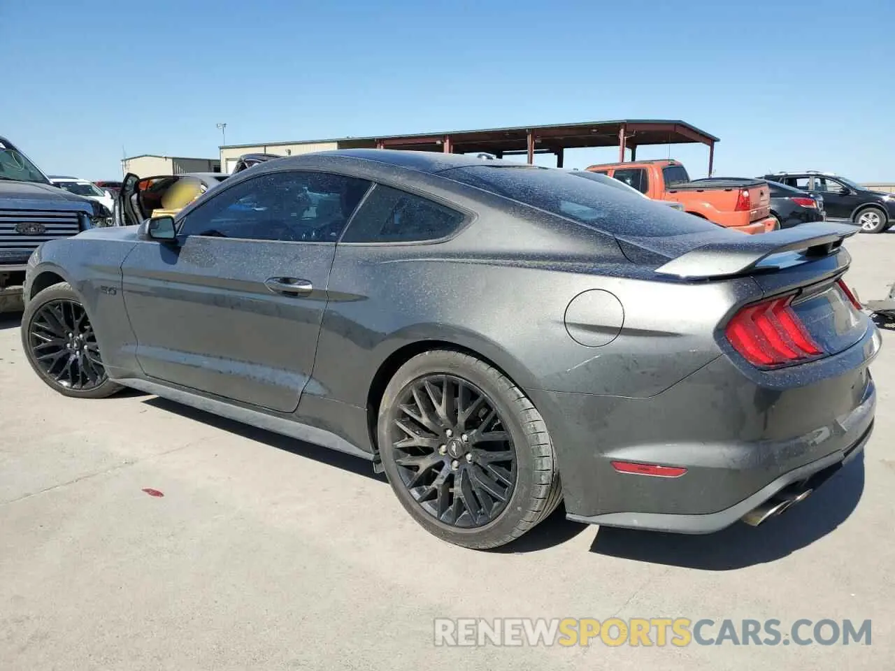 2 Фотография поврежденного автомобиля 1FA6P8CF1K5168794 FORD MUSTANG 2019