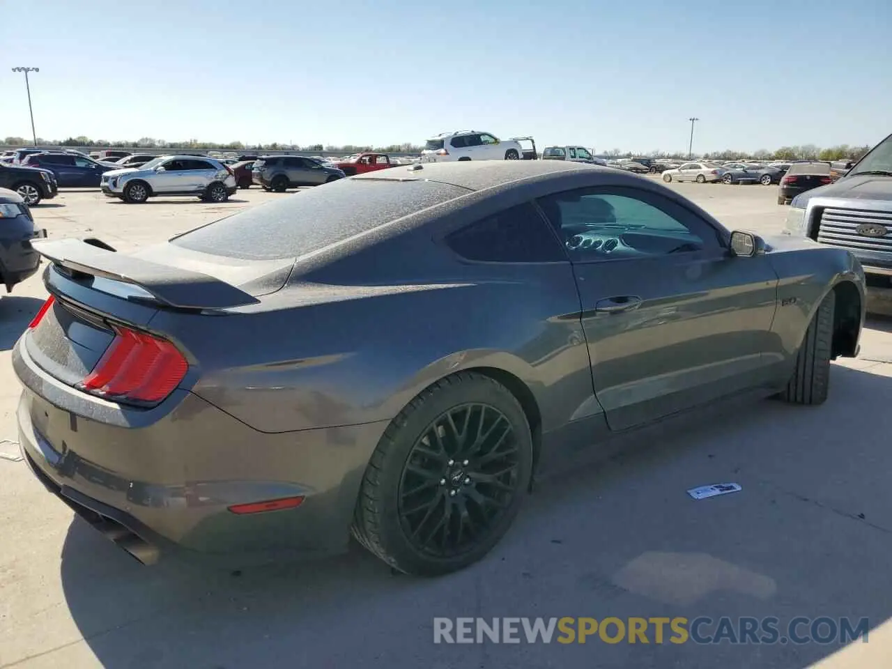 3 Фотография поврежденного автомобиля 1FA6P8CF1K5168794 FORD MUSTANG 2019