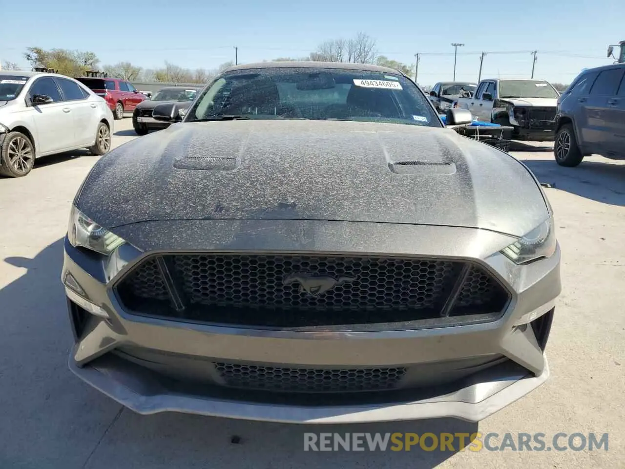 5 Фотография поврежденного автомобиля 1FA6P8CF1K5168794 FORD MUSTANG 2019
