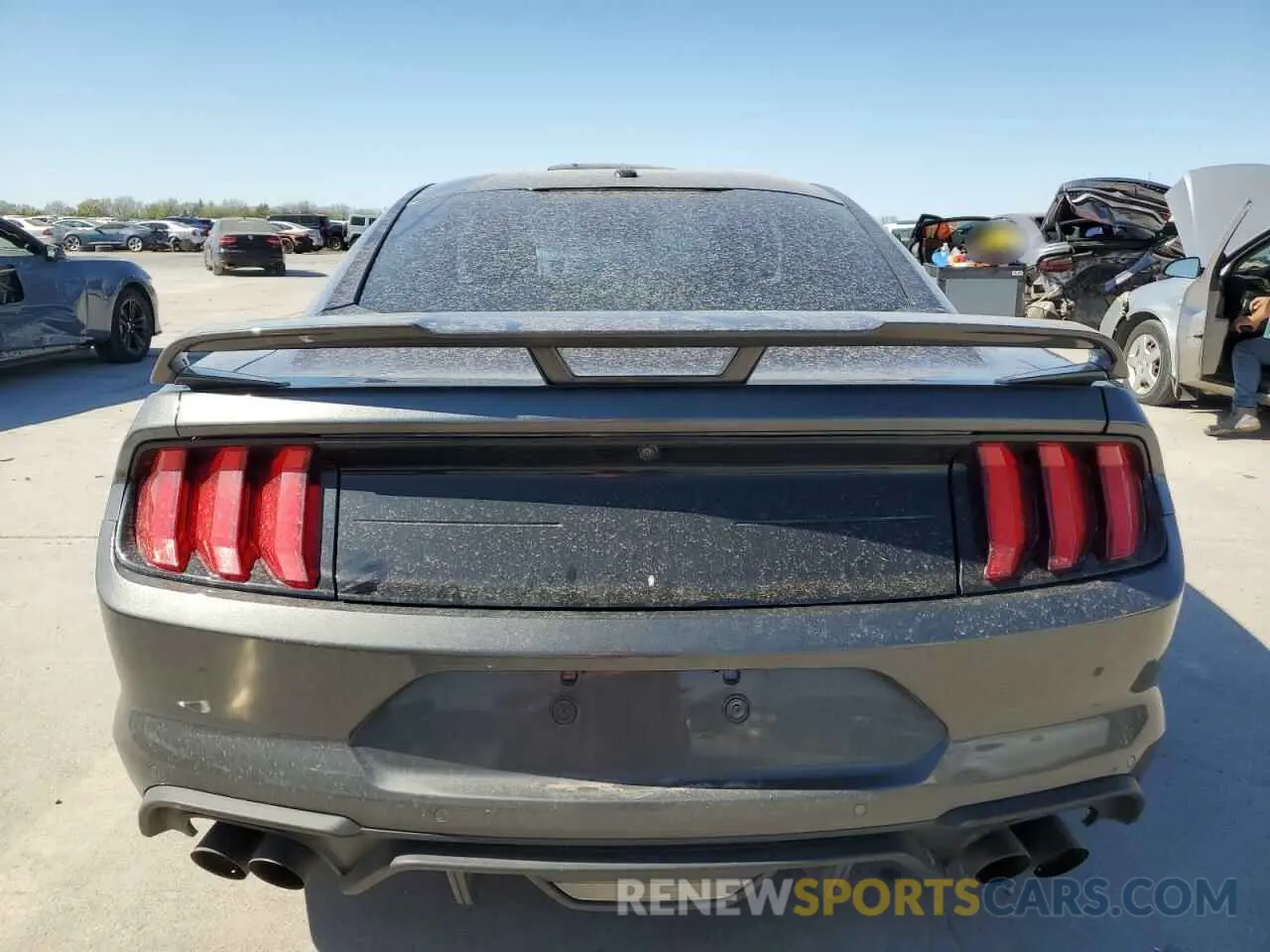 6 Фотография поврежденного автомобиля 1FA6P8CF1K5168794 FORD MUSTANG 2019