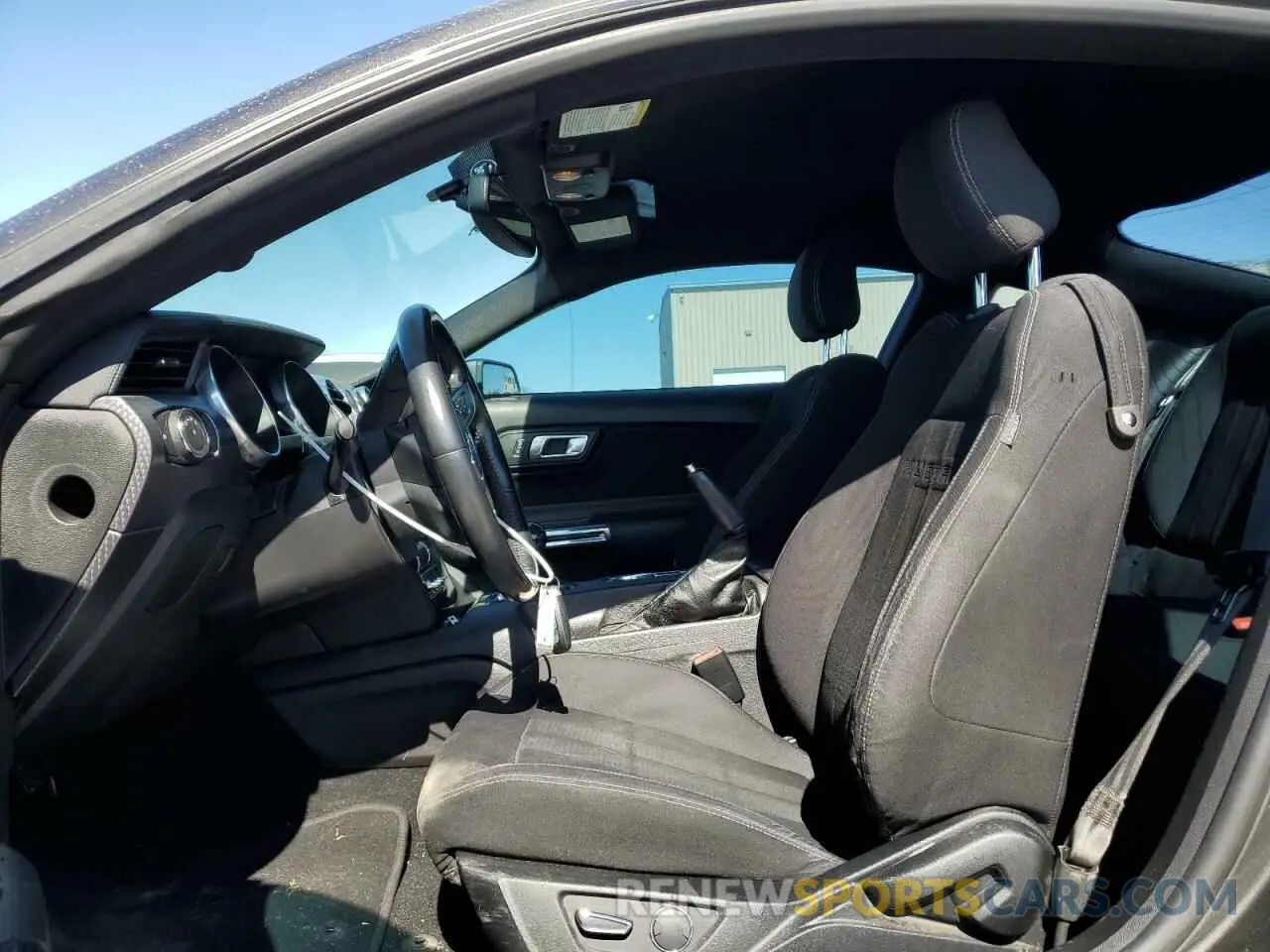 7 Фотография поврежденного автомобиля 1FA6P8CF1K5168794 FORD MUSTANG 2019