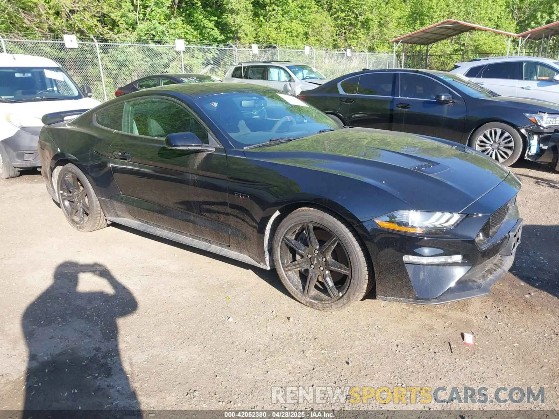 1 Photograph of a damaged car 1FA6P8CF2K5108720 FORD MUSTANG 2019
