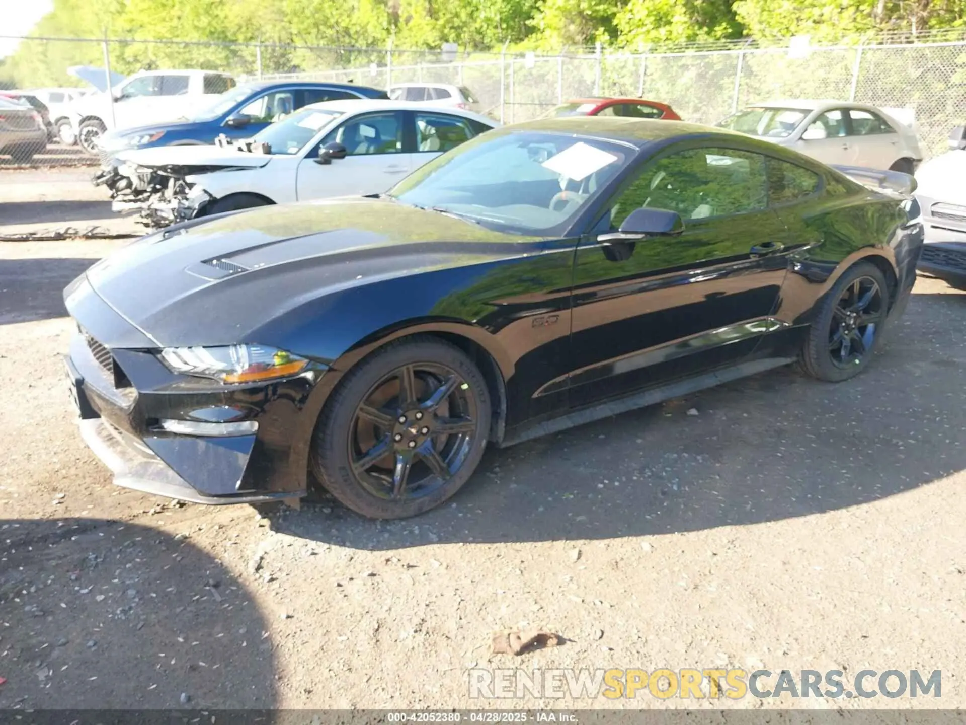 2 Photograph of a damaged car 1FA6P8CF2K5108720 FORD MUSTANG 2019