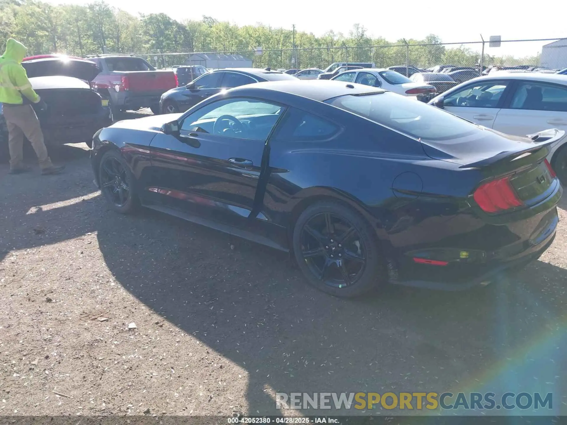 3 Photograph of a damaged car 1FA6P8CF2K5108720 FORD MUSTANG 2019