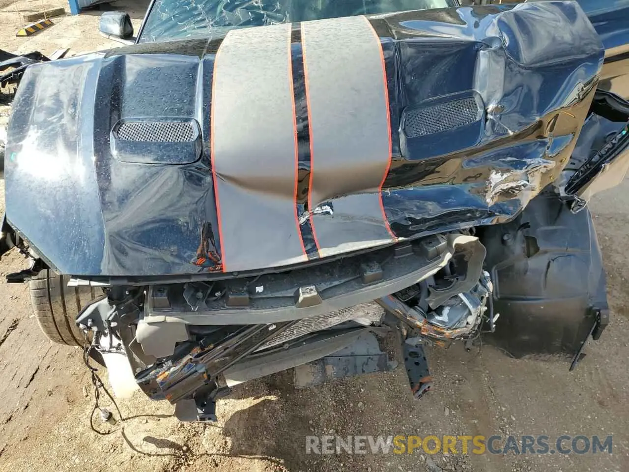 11 Photograph of a damaged car 1FA6P8CF2K5189704 FORD MUSTANG 2019