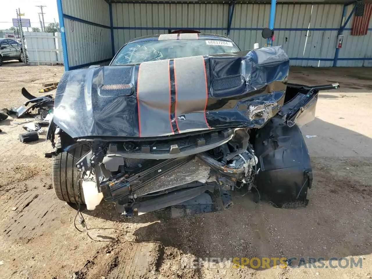 5 Photograph of a damaged car 1FA6P8CF2K5189704 FORD MUSTANG 2019