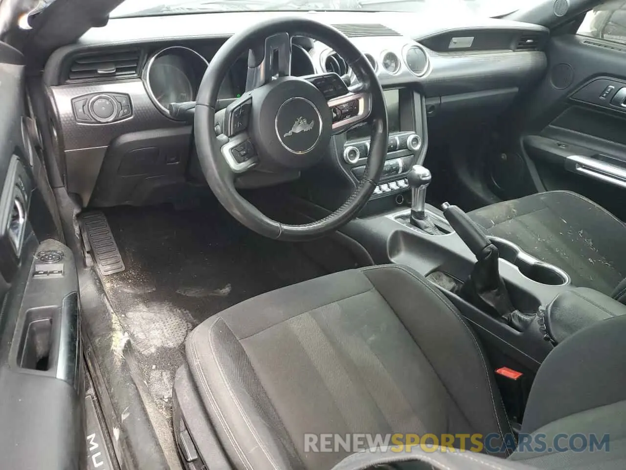 8 Photograph of a damaged car 1FA6P8CF2K5201110 FORD MUSTANG 2019
