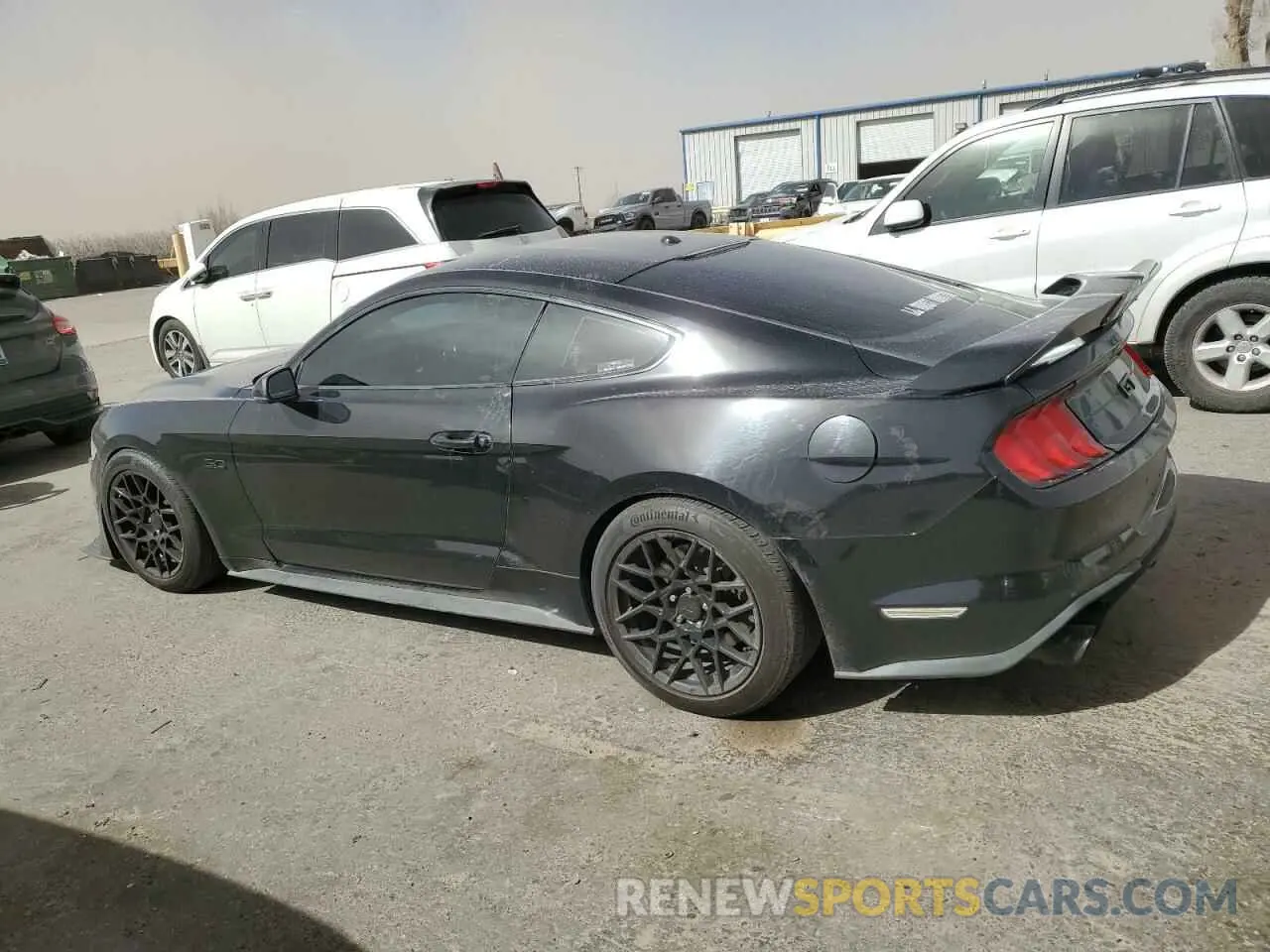 2 Фотография поврежденного автомобиля 1FA6P8CF3K5130158 FORD MUSTANG 2019