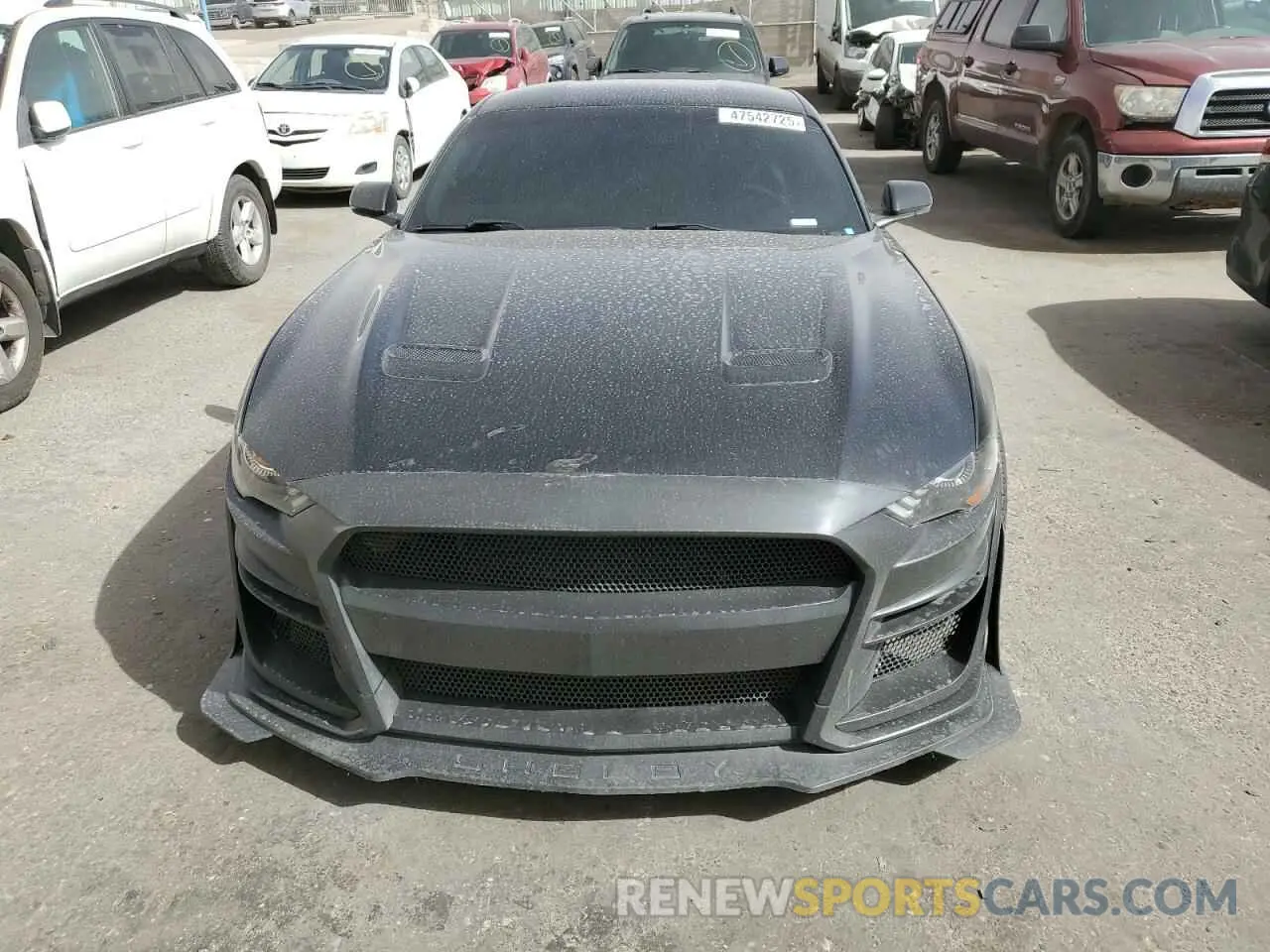 5 Фотография поврежденного автомобиля 1FA6P8CF3K5130158 FORD MUSTANG 2019