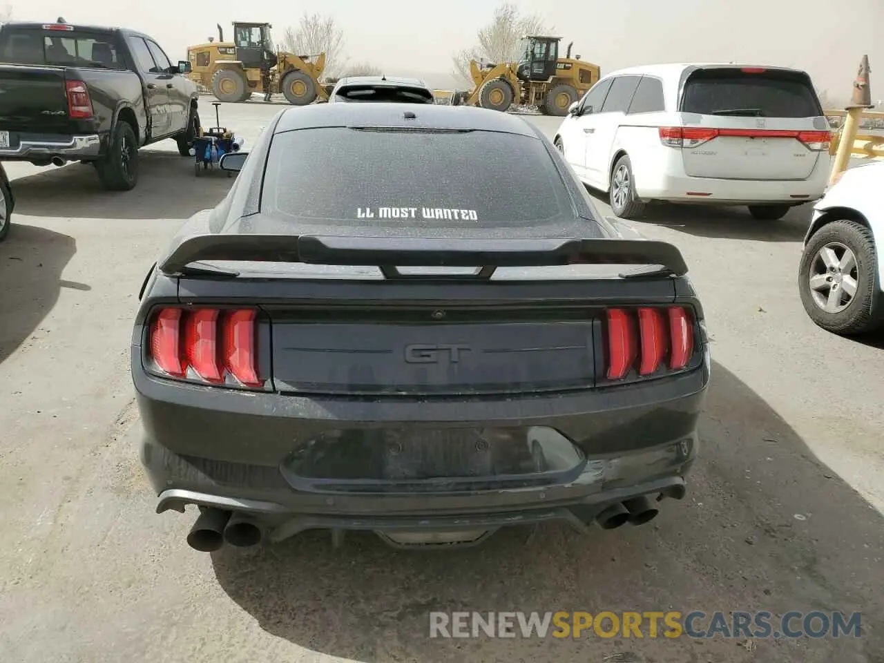6 Фотография поврежденного автомобиля 1FA6P8CF3K5130158 FORD MUSTANG 2019