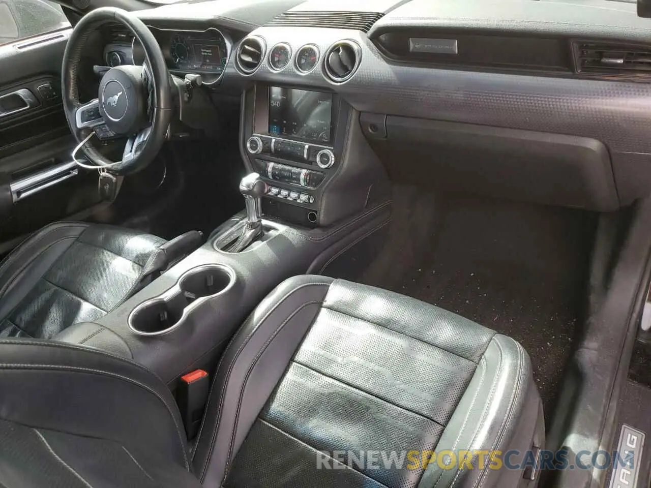 8 Фотография поврежденного автомобиля 1FA6P8CF3K5130158 FORD MUSTANG 2019