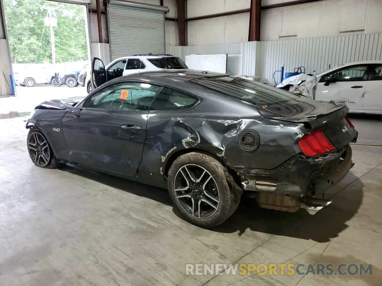 2 Photograph of a damaged car 1FA6P8CF3K5173835 FORD MUSTANG 2019