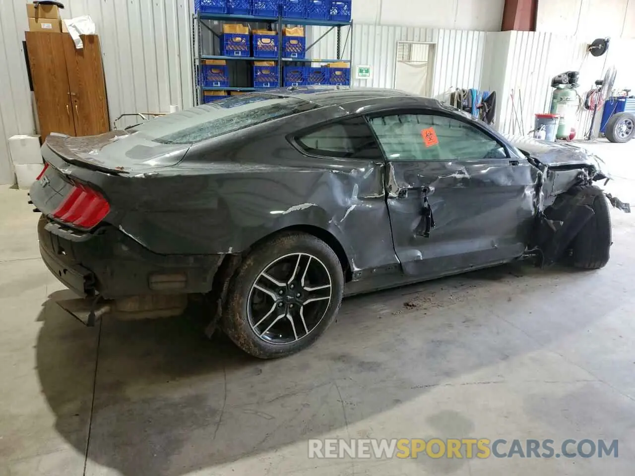 3 Photograph of a damaged car 1FA6P8CF3K5173835 FORD MUSTANG 2019